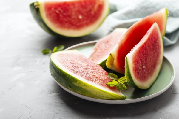 Sweet fresh watermelon