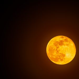 Super moon, full moon shoot in Austria 2020