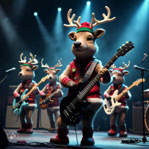 Rocking Reindeer - Christmas Sponsorship