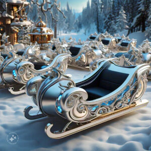 Silver Sleigh - Christmas Sponsorship