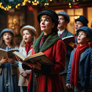 Christmas Carolers - Christmas Sponsorship