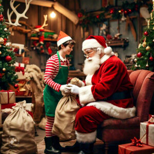Santa's Helper - Christmas Sponsorship