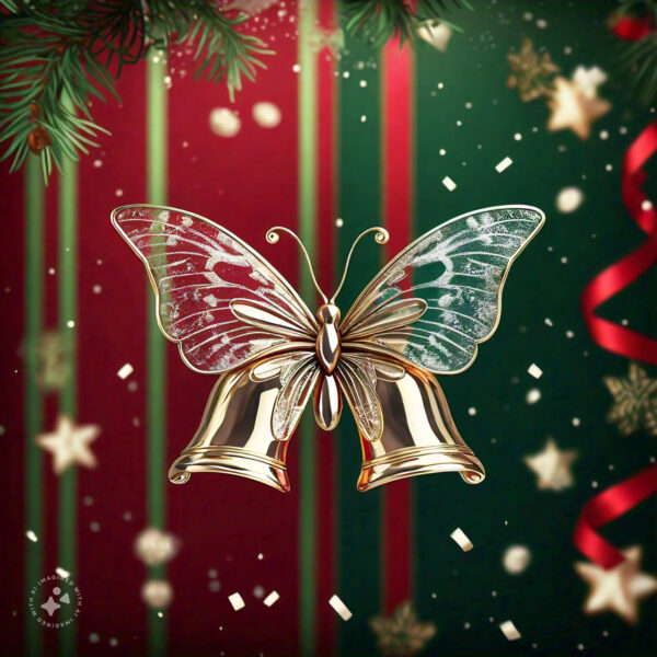 Butterfly Bells - Christmas Sponsorship